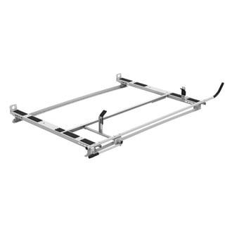 Kargo Master® - Single Clamp and Lock HD Aluminum Ladder Rack Kit