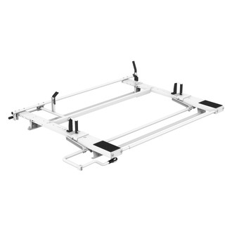Kargo Master® - Drop Down / Clamp and Lock Combo HD Aluminum Ladder Rack Kit