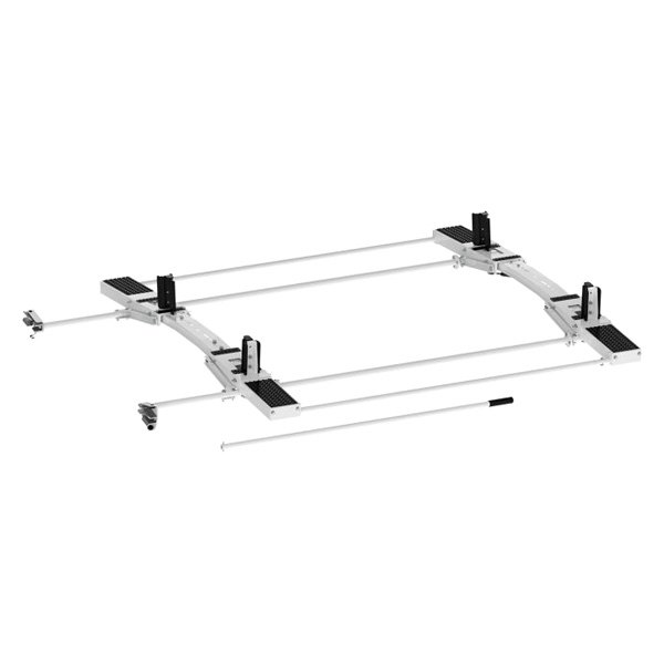 Kargo Master® 4PLSDD Double Drop Down Ladder Rack Kit