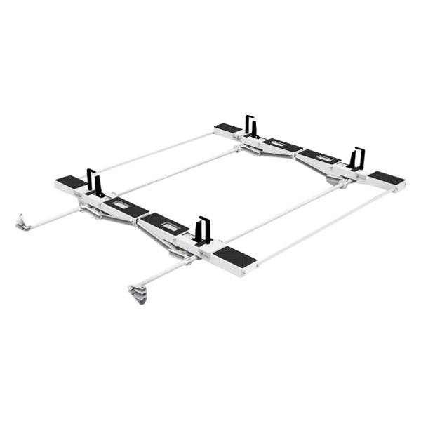 Kargo Master® - Double Drop Down HD Aluminum Ladder Rack Kit