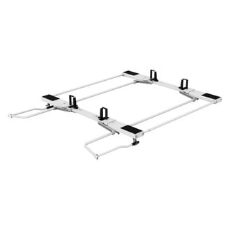 Kargo Master® - EZ Drop Down Series Double Drop Down HD Aluminum Ladder Rack Kit