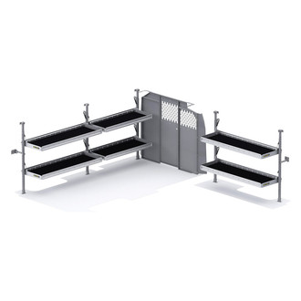 Kargo Master® - Papcel Delivery Van Shelving Package
