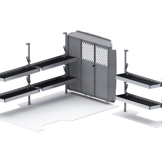 Kargo Master® - Folding Shelves Package