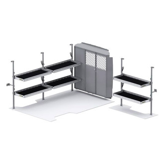 Kargo Master® - Folding Shelves Package