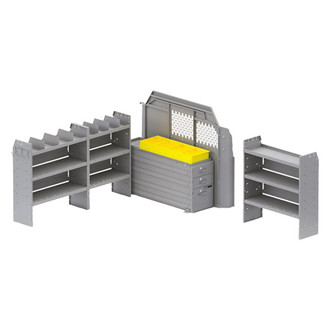 Kargo Master® - Heavy Duty Drawers Van Package