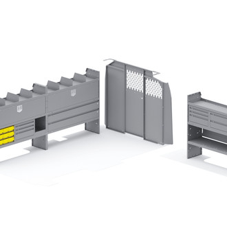Kargo Master® - Electrical Contractor Van Package