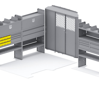 Kargo Master® - Electrical Contractor Van Package