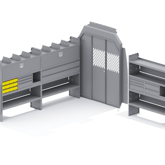 Kargo Master® - Electrical Contractor Van Package