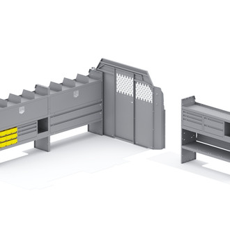 Kargo Master® - Electrical Contractor Van Package