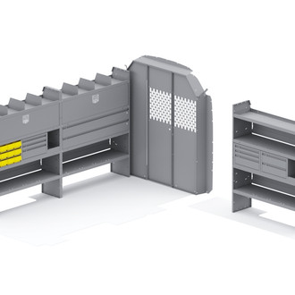 Kargo Master® - Electrical Contractor Van Package