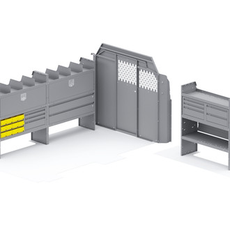 Kargo Master® - Electrical Contractor Van Package