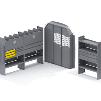 Kargo Master® - Electrical Contractor Van Package
