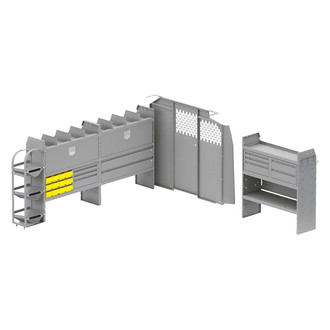 Kargo Master® - HVAC Van Shelving Package
