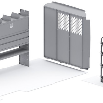 Kargo Master® - HVAC Van Shelving Package