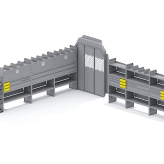 Kargo Master® - Van Shelving Package