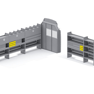 Kargo Master® - Van Shelving Package