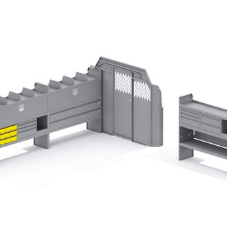 Kargo Master® - HVAC Van Shelving Package