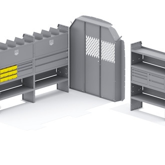 Kargo Master® - HVAC Van Shelving Package