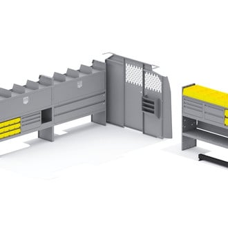 Kargo Master® - Plumbing Van Package