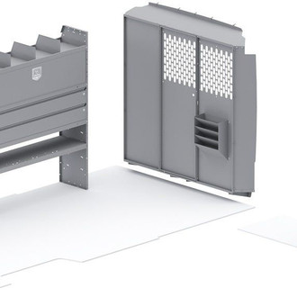 Kargo Master® - Plumbing Van Package