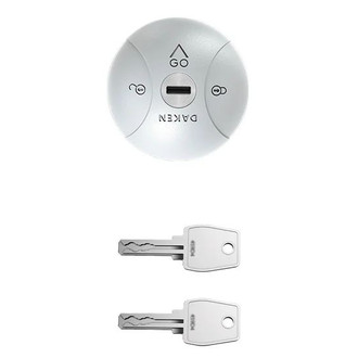 Kargo Master® - SATURN GO Daken Lock, 1 Piece & 2 Keys