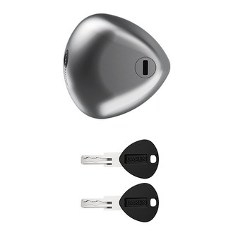 Kargo Master® - Combo Series Silver Van Lock, 1 Piece 2 Keys