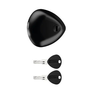 Kargo Master® - Combo Series Black Van Lock, 1 Piece 2 Keys