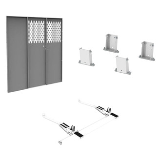 Kargo Master® - 3-Pc EZ Ladder Rack System Kit