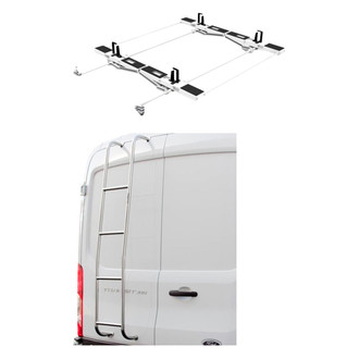 Kargo Master® - 2-Pc Drop Down HD Aluminum Ladder Rack Kit