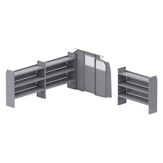 Kargo Master® - Van Storage System Kit
