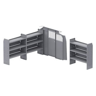 Kargo Master® - Quick Go Package Van Storage System Kit