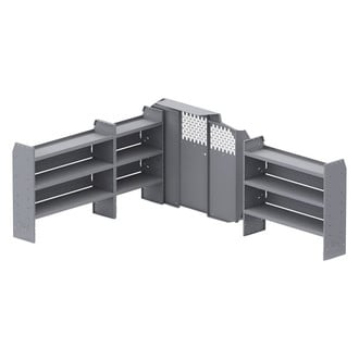 Kargo Master® - Fast Fit Go Package Van Storage System Kit
