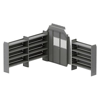 Kargo Master® - Fast Fit Go Package Van Storage System Kit