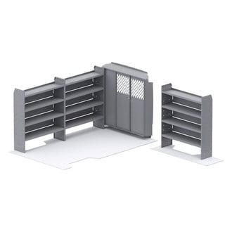 Kargo Master® - Quick Go Package Van Storage System Kit