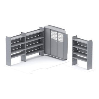 Kargo Master® - Van Storage System Kit