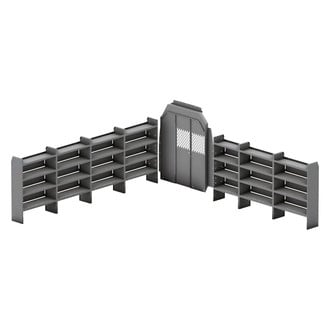 Kargo Master® - Quick Go Package Van Storage System Kit