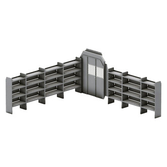 Kargo Master® - Quick Go Package Van Storage System Kit