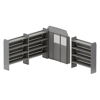 Kargo Master® - Quick Go Package Van Storage System Kit