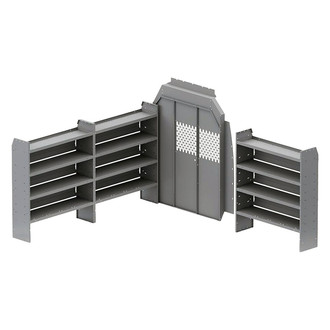 Kargo Master® - Quick Go Package Van Storage System Kit