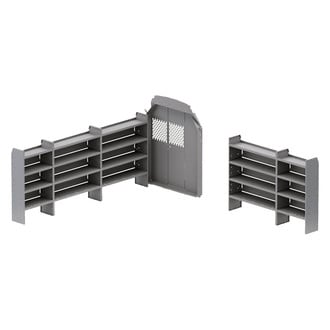 Kargo Master® - Quick Go Package Van Storage System Kit