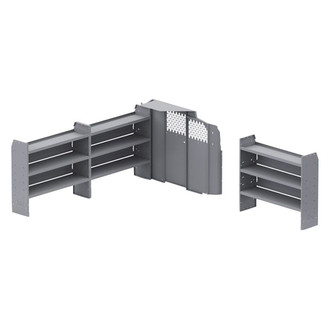 Kargo Master® - Quick Go Package Van Storage System Kit