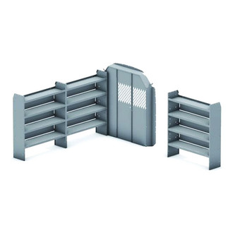 Kargo Master® - Quick Go Package Van Storage System Kit