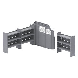 Kargo Master® - Quick Go Package Van Storage System Kit