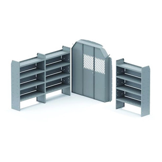 Kargo Master® - Quick Go Package Van Storage System Kit