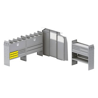 Kargo Master® - Quick Max Van Shelving Package