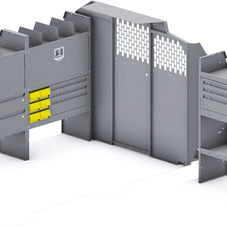 Kargo Master® - Quick Max Van Shelving Package