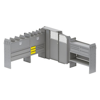 Kargo Master® - Quick Max Van Shelving Package