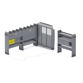 Kargo Master® - Quick Max Van Shelving Package