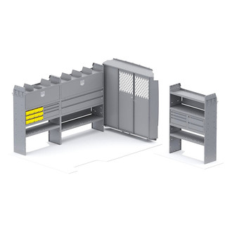 Kargo Master® - Quick Max Van Shelving Package