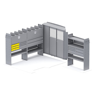 Kargo Master® - Quick Max Van Shelving Package